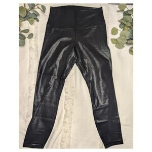 Lululemon Align High-Rise Legging 25" in Shine Black